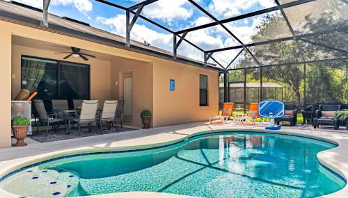 A-POP of Sunshine at White Rose Villas - South Facing Private Pool - Nr Disney - Foto 2, sunbed
