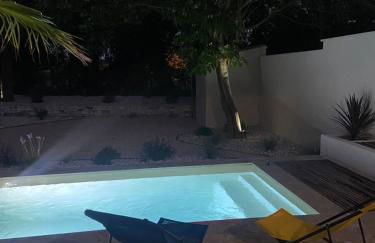 Maison avec piscine et jacuzzi proche de la rivière idéale pour un séjour détente - Photo 23