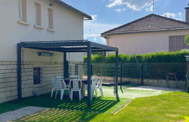 Maison Champ du Fort - Jardin & Pétanque à Chablis - Foto 5