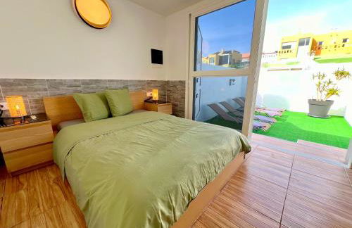 Bungalow mit Meerblick und Gemeinschaftspool - Photo 22