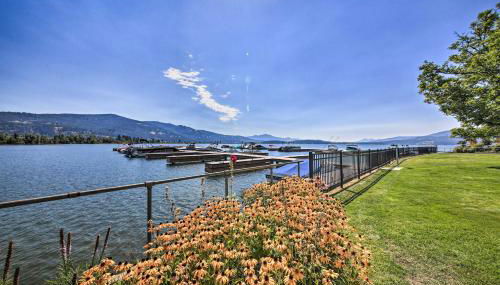 Waterfront Sandpoint Condo Lake Access! - Foto 3