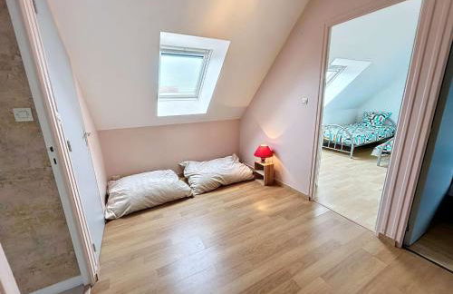 Maison à 500m de la plage avec jardin, 4 chambres, Wi-Fi et parking - 8 couchages - FR-1-361-539 - Photo 21