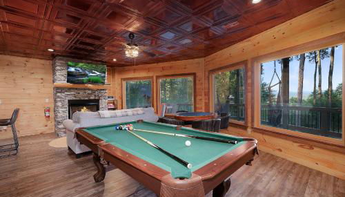 Morning Glory - Pet Friendly, Mountain View Cabin - Foto 4