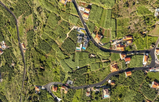 With Pool and Superb sea View - Villa Candelária - Foto 59