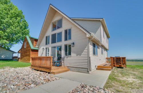 Bright Wyoming Retreat with Deck and Mountain Views! - Foto 23