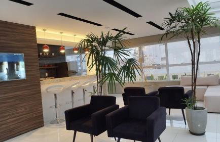 Lindo studio na área central de Poços - Foto 37