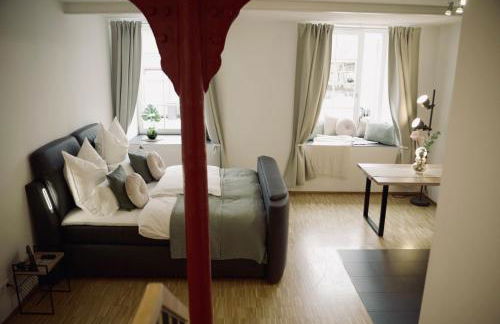 De la vie Reutlingen - Altstadt Apartment an Stadthalle & am Marktplatz - Foto 9