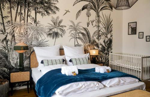 7Seas Ctiy-Apartment Saarbrücken l NETFLIX l Balkon l 24-7 Check-In - Foto 9