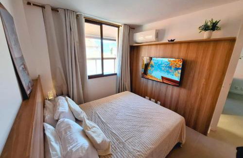 Quarto e Sala alto padrão a 150M da praia de Piratininga - Foto 1