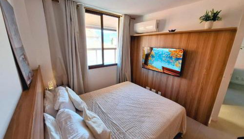 Quarto e Sala alto padrão a 150M da praia de Piratininga - Foto 1