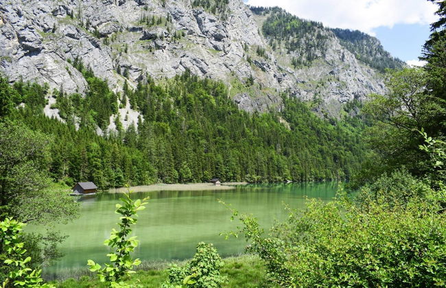 Hut Near Lake Traboch and Eisenerz Alps - Foto 19