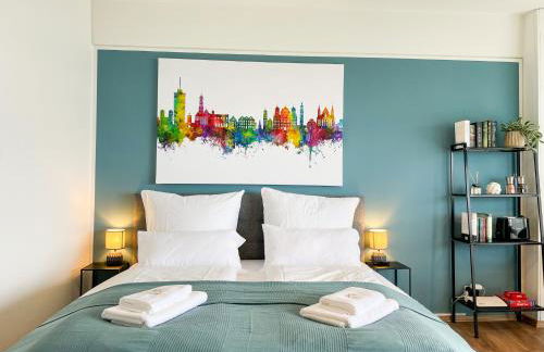 UNiQE - SKY-TV - 23 OG - Stadtblick - Kongress - Foto 14