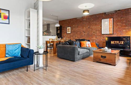 Rooftops View, Northern Quarter, Balcony - Foto 5