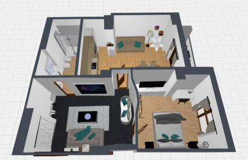 ! Tiffany ! Cinema - Metro 5 min - 70mq - Foto 20