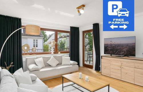 MEL&BENS Modern Oak-Apartments für bis zu 12 Personen - Foto 1