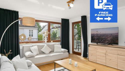 MEL&BENS Modern Oak-Apartments für bis zu 12 Personen - Foto 1