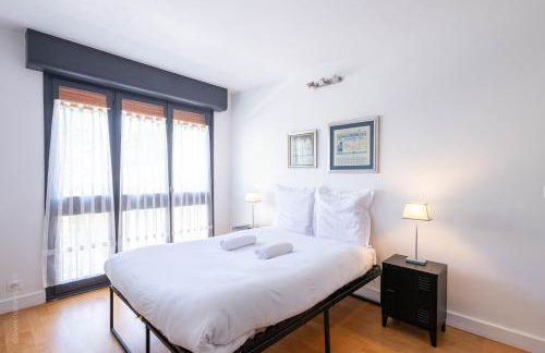 F2 moderne - 15 min Paris - Parking privé - Foto 18