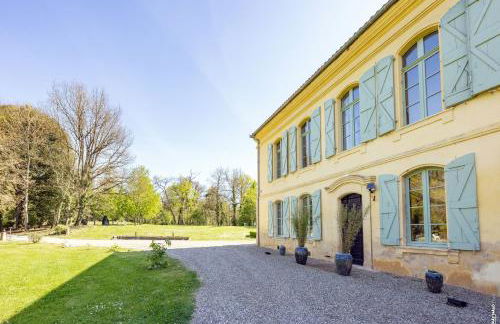 Château Soules - Piscine - Lac - Calme - Foto 48