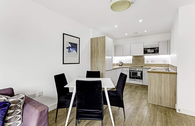 Beautiful Apartment in Surrey Quays - Foto 17