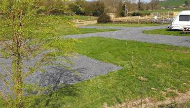 Green Dragon and Kitchen Pod - Sleeps 2 & Parking - Foto 5, Garden, Garden view