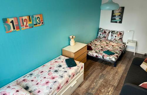 09 CHIC & COSY GRAND APPART 4 PIECES 75m2 HYPERCENTRE WIFI SMART TV NETFLIX - Foto 35