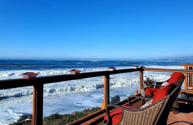 Ocean Front Cabin 12 Jacuzzi Spectacular Views - Foto 1