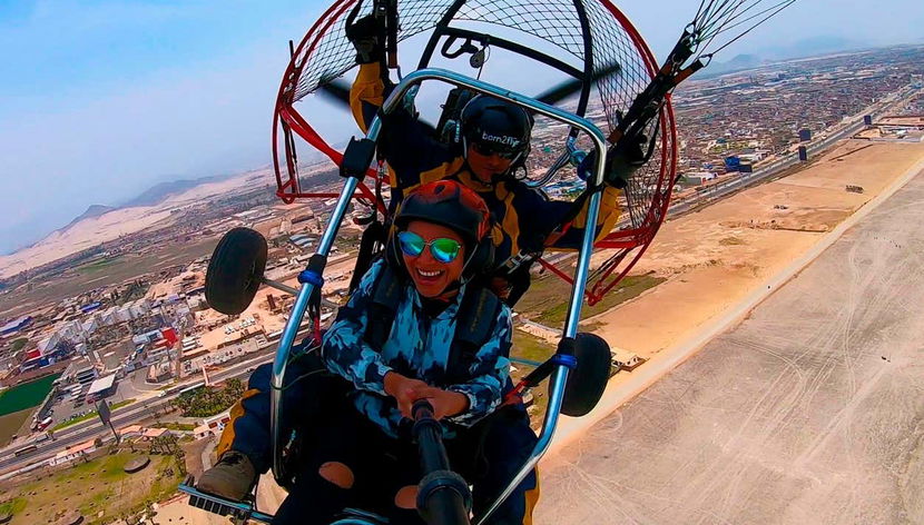 Discovering the southern Lima