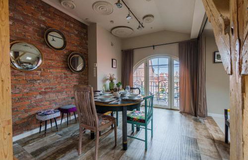 Golden Rooftop Apartment-OldTown - Foto 9