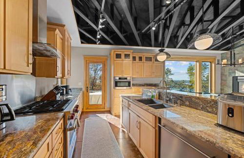 Family Lake Retreat Private Beach Dock Views - Foto 18