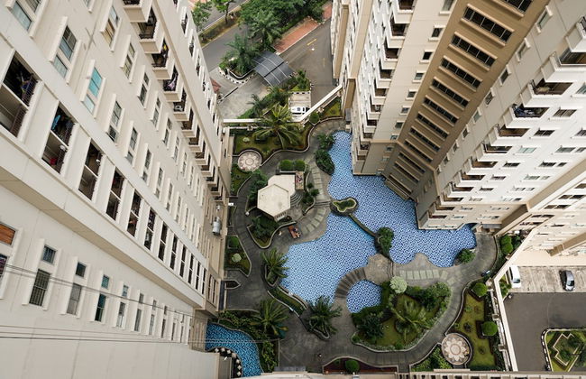 Comfy and Homey 2BR at Mediterania Marina Ancol Apartment - Foto 11