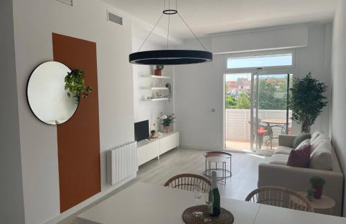 Lichtrijk appartement 400m van de zee met zwembad. - Foto 1