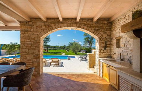 Villa Campi for 10 persons near Pula with large garden, private golf and tennis court, kids playground & wellness area - Foto 53