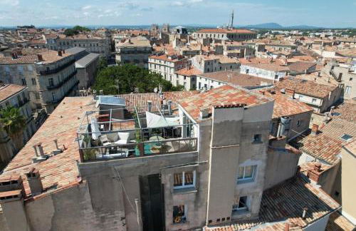 Là-Haut - Rooftop - Panorama sur la ville Parking - Foto 28