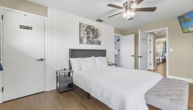 Palm Haven! - Photo 2, Chambre