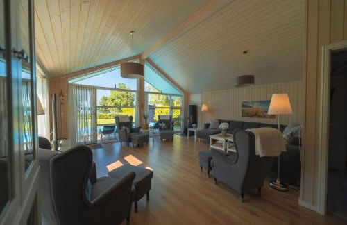 Ferienhaus mit Pool und Sauna am Duemmer See - Foto 15