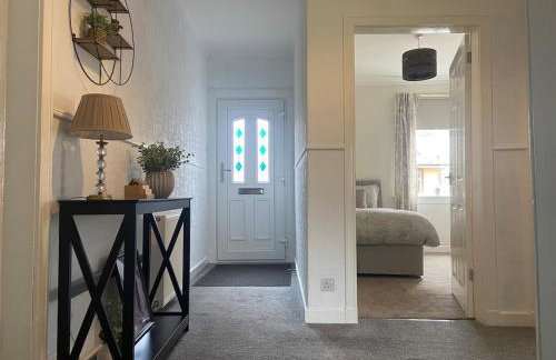 3BR Sleeps 6 Free Parking Near Glasgow City - Foto 16