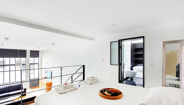 Elegant Apartment - 1br/6p- Porte Saint-martin - Foto 3, Habitación