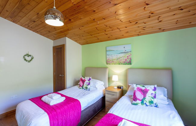 Woodpecker Lodge With Hot Tub Near Cupar, Fife - Foto 4