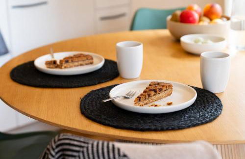 MATT ' Modernes Apartment mit Terrasse & Gartenblick - Foto 10