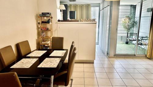 Appart Lumineux 2ch proche Près d'Arènes avec wifi tv et patio - Foto 5