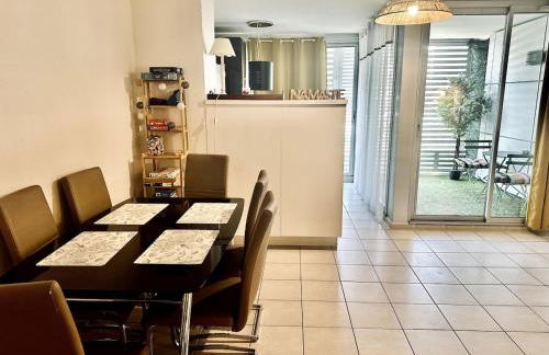 Appart Lumineux 2ch proche Près d'Arènes avec wifi tv et patio - Foto 5