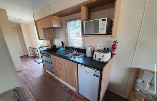 Pet Friendly 3 Bed Static Caravan in Clarach Bay Spacious and Cozy Stay - Foto 9