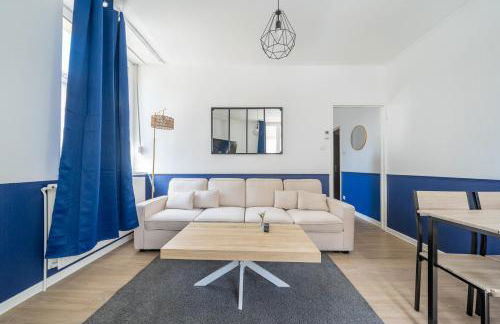 Bleu Océane - Wifi - Gare - 3 lits - Tout équipé - Foto 8