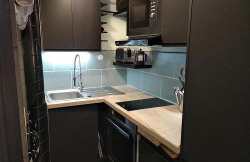 Montchavin La Plagne, pistes 50m, balcon vue Mont Blanc - Foto 14