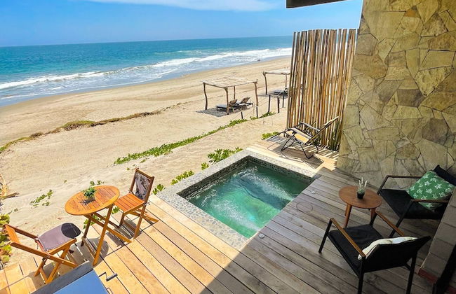 DIEM Vichayito Beachfront Eco-Luxury - Foto 5