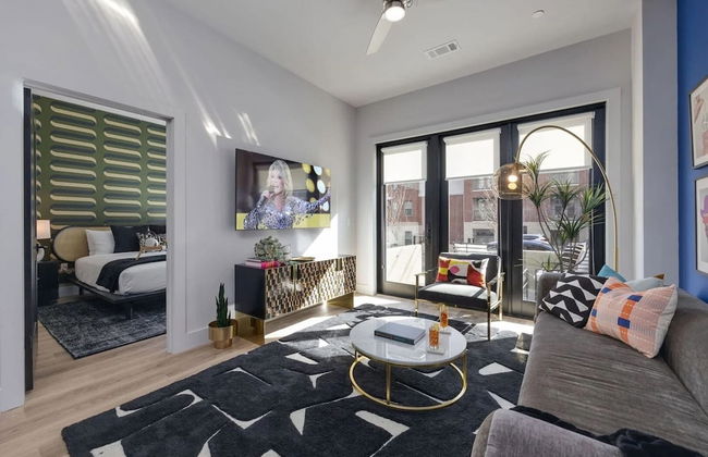 Nash Landing by Avantstay Heart of Midtown Nashville Patio - Foto 5