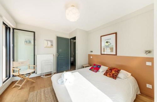 La Marinière - Terrasse et parking, proche plage - Foto 3