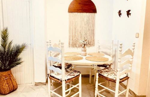 mediterranean studio with sun terrace and sea view - Foto 9