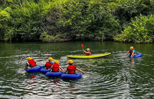 Tubing en el río Canoa - Foto 6