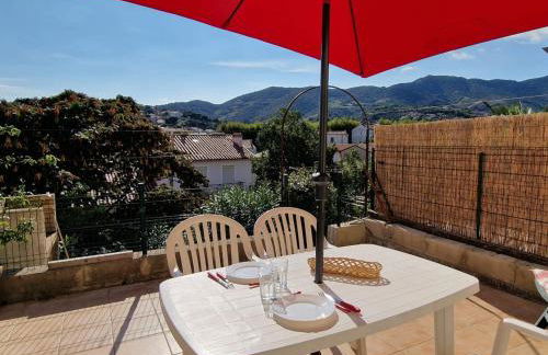 Studio cabine avec terrasse et parking à Banyuls-sur-Mer - FR-1-309-277 - Foto 1